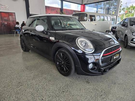 MINI COOPER 2.0 S TOP 16V TURBO GASOLINA 2P AUTOMÁTICO